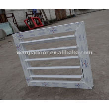 wanjia upvc material louvered window